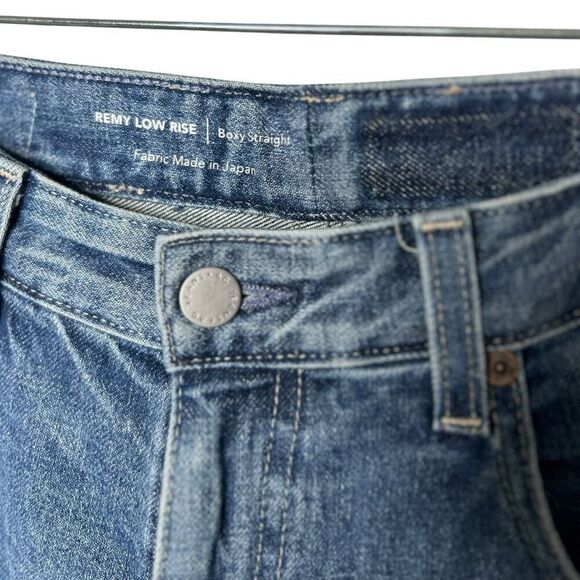 AG Adriano Goldschmied Remy Low Rise Boxy Straight Size 29 Y2K Relaxed Classic - Picture 6 of 11